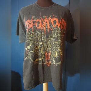 Job For A Cowboy Band Tee